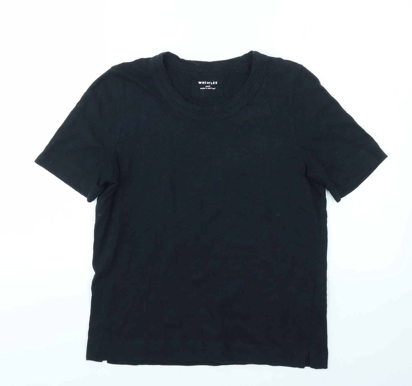 WHISTELS Womens Black   Basic T-Shirt Size S