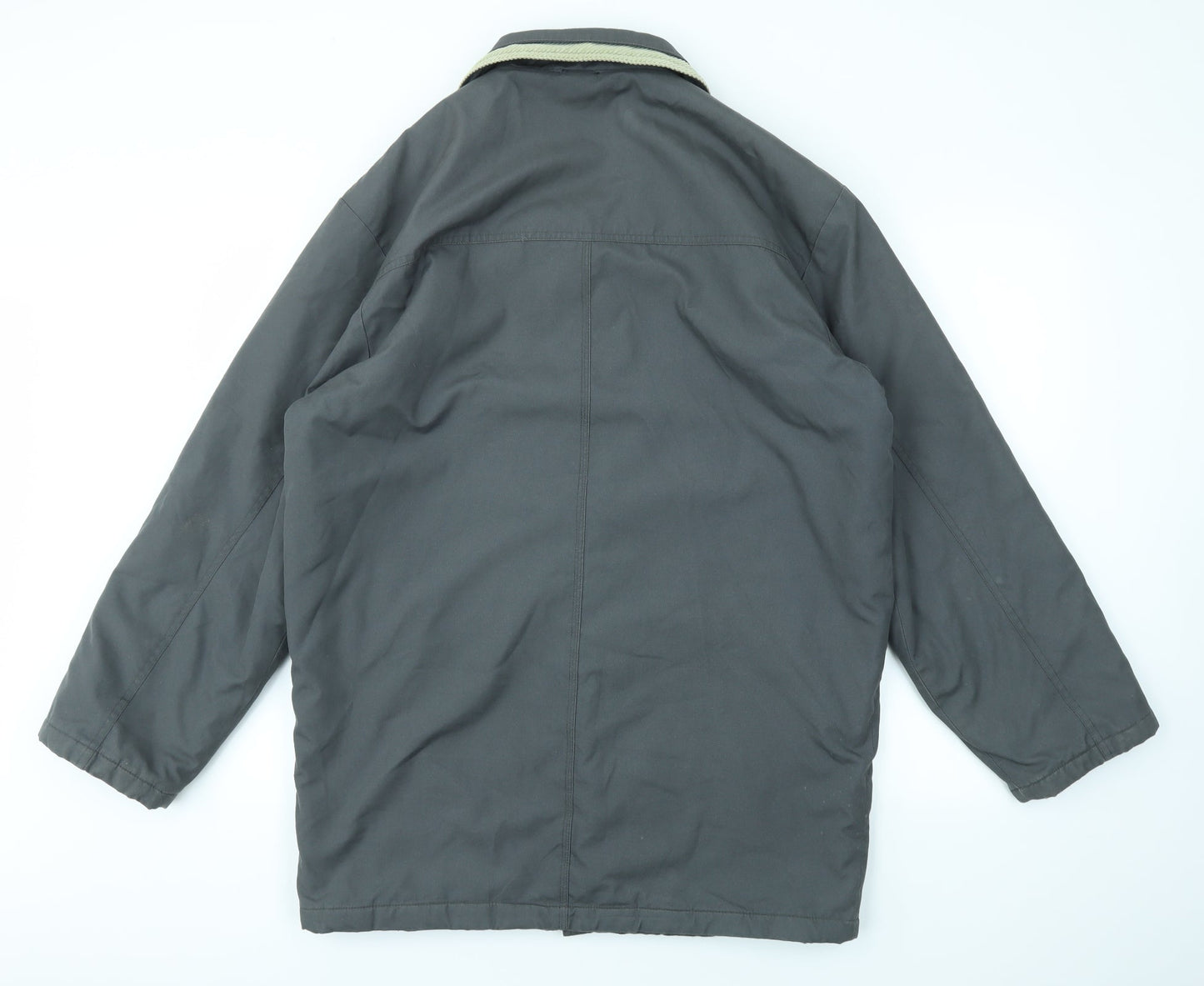 ALDON  Mens Grey   Jacket Coat Size S