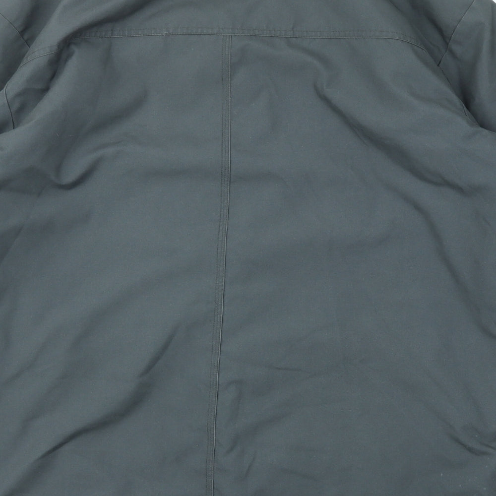 ALDON  Mens Grey   Jacket Coat Size S