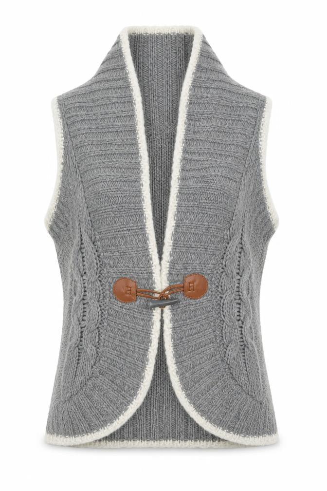NEW LOOK  Womens Grey   Cardigan Jumper Size 12