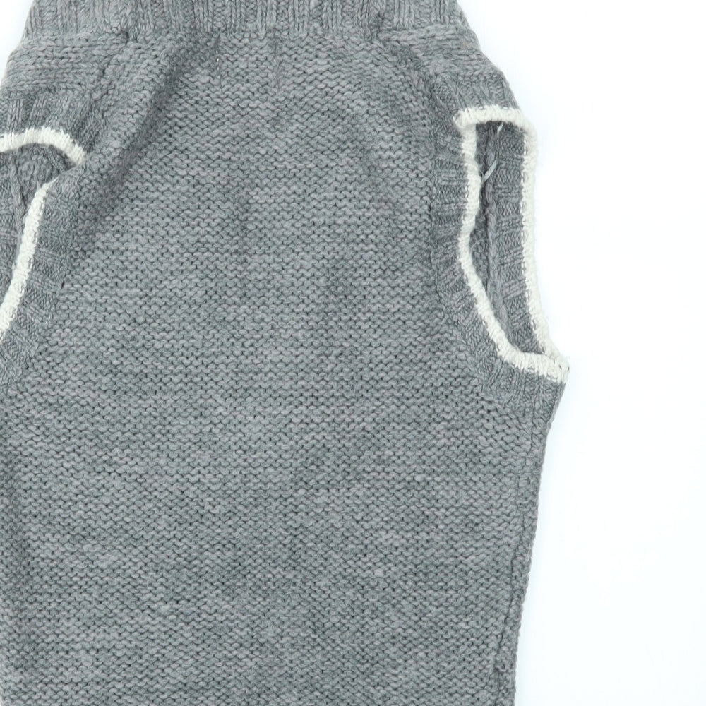 NEW LOOK  Womens Grey   Cardigan Jumper Size 12