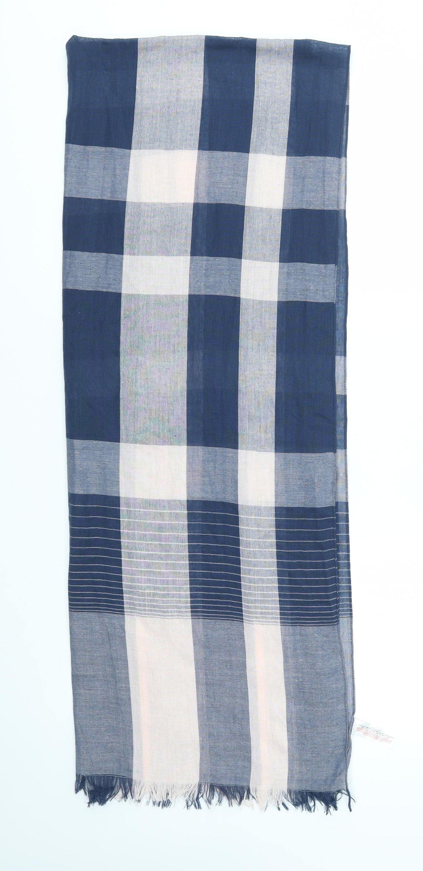 Primark Womens Multicoloured Check   Scarf