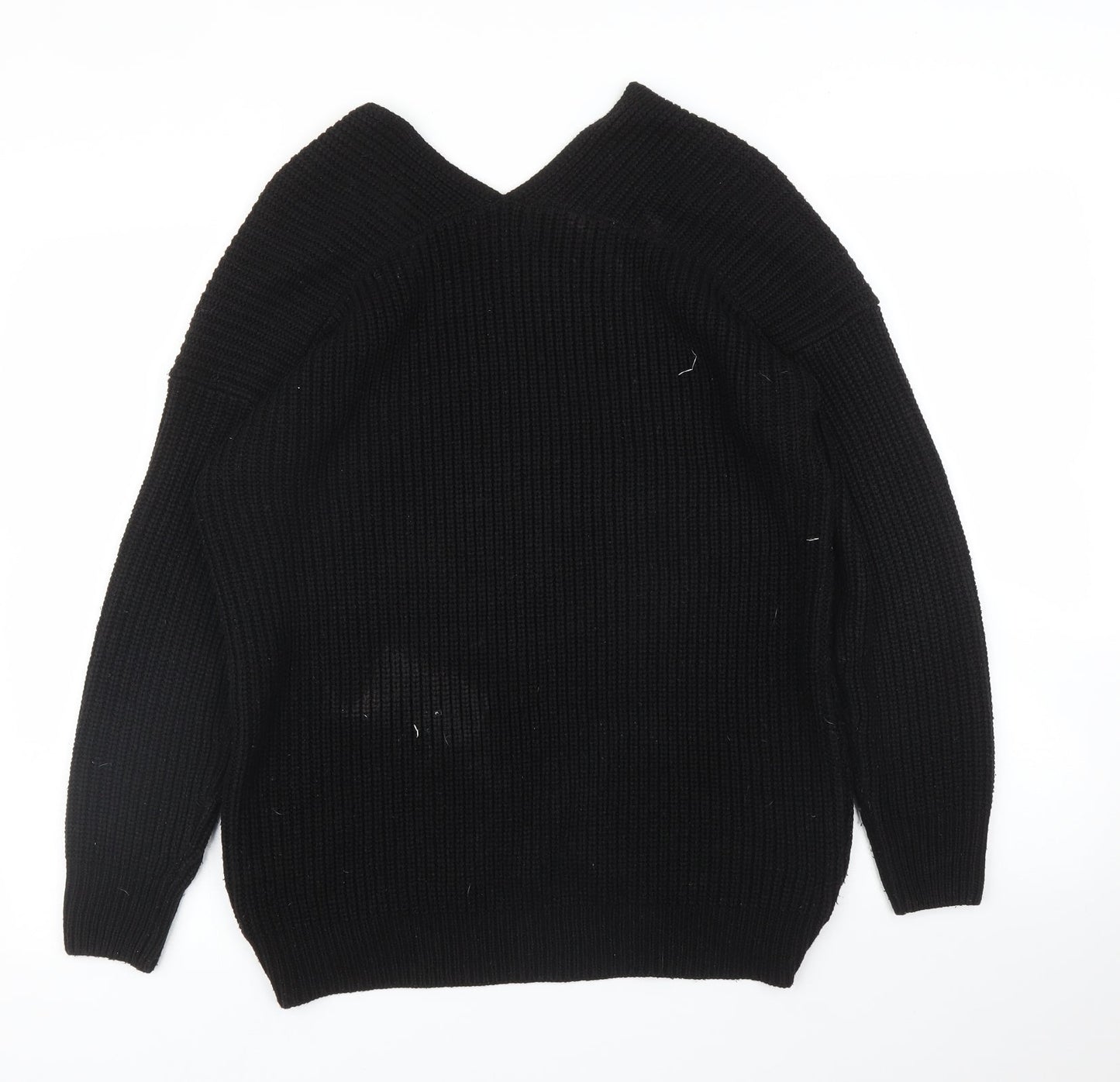 New Look Womens Black   Pullover Jumper Size S