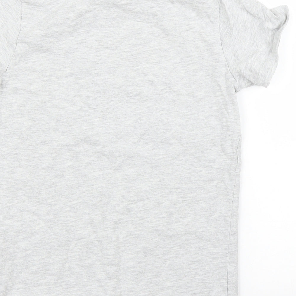 Nutmeg Boys Grey   Basic T-Shirt Size 7 Years