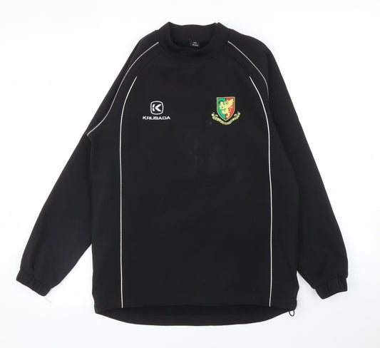 KRUSADA  Boys Black   Pullover Jumper Size 14 Years