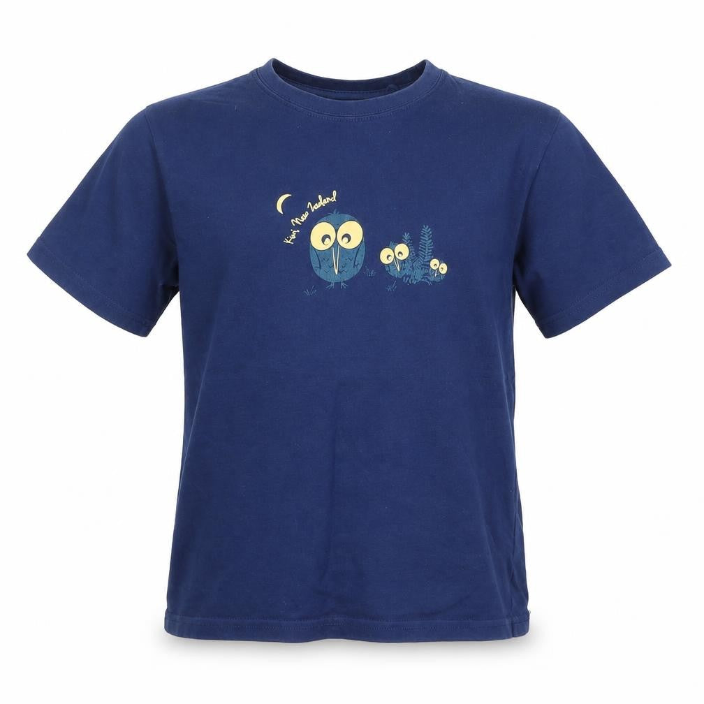 Local Apparel Boys Blue   Basic T-Shirt Size 8 Years