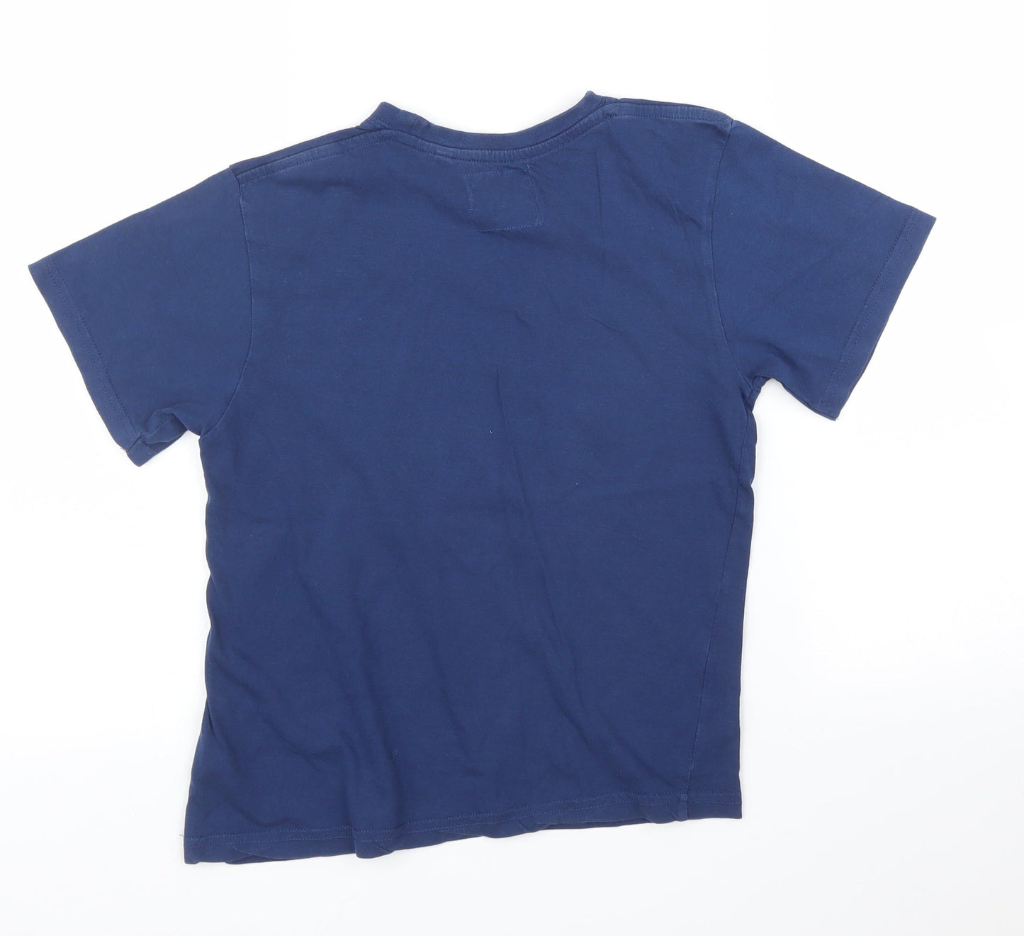 Local Apparel Boys Blue   Basic T-Shirt Size 8 Years