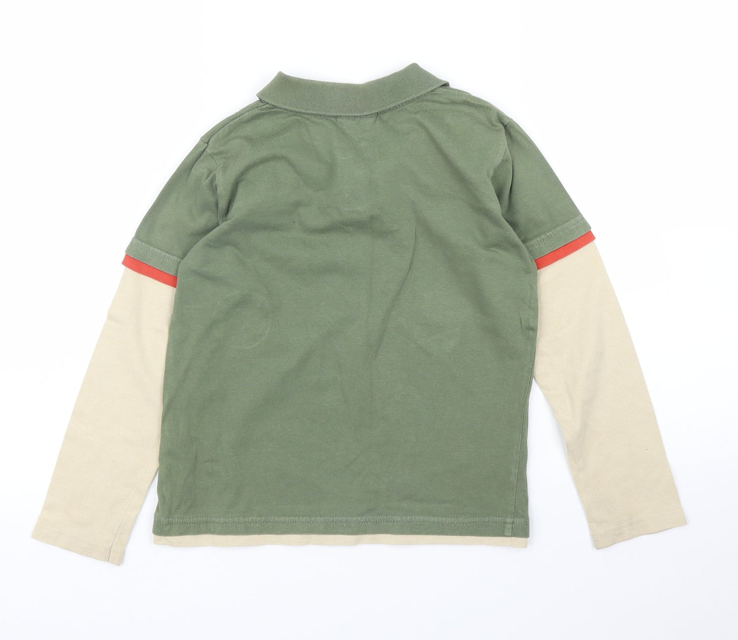 NEXT Boys Green   Basic Polo Size 8 Years