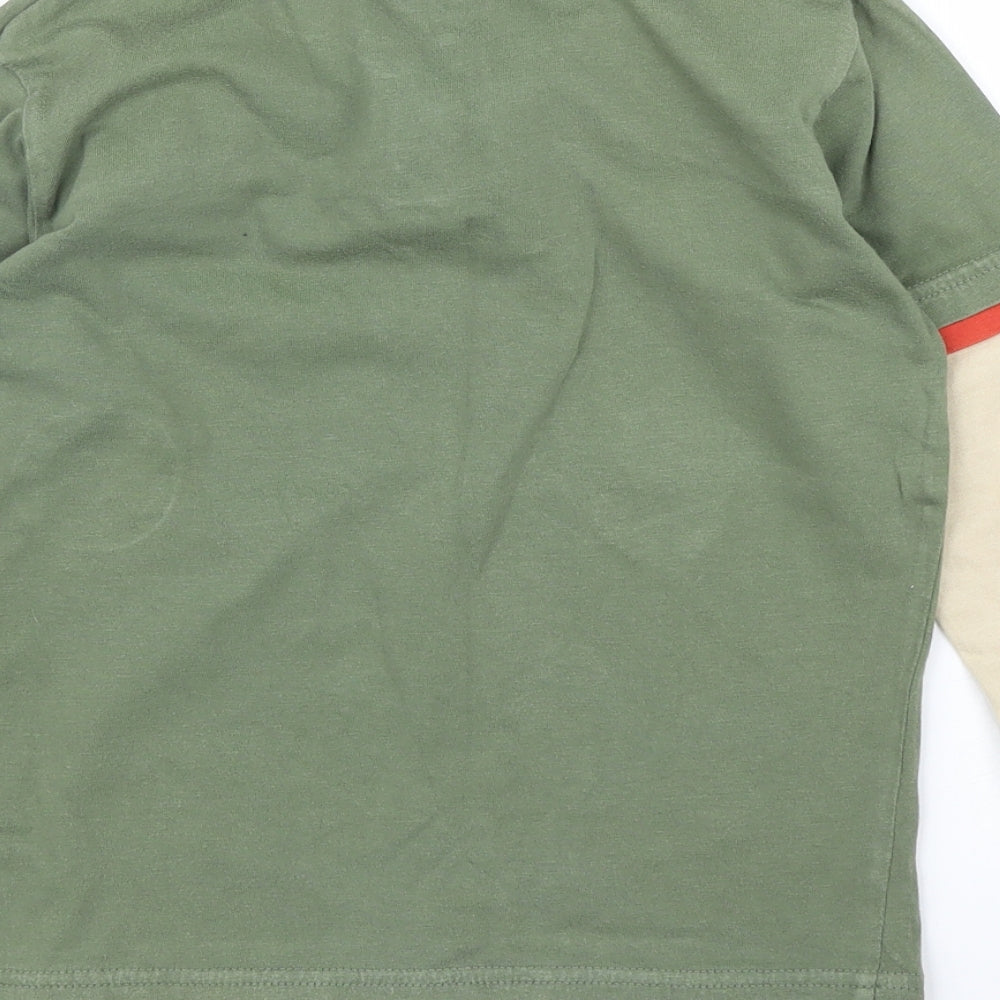 NEXT Boys Green   Basic Polo Size 8 Years