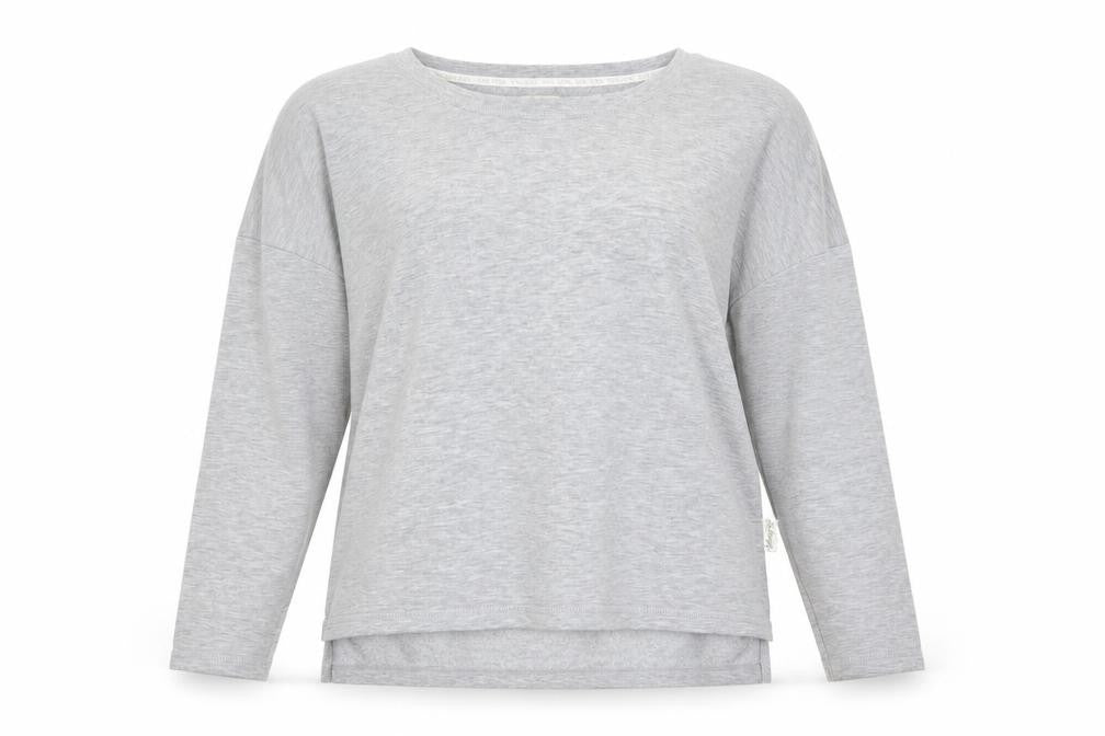 Primark Womens Grey   Pullover Jumper Size 12  - PJ top