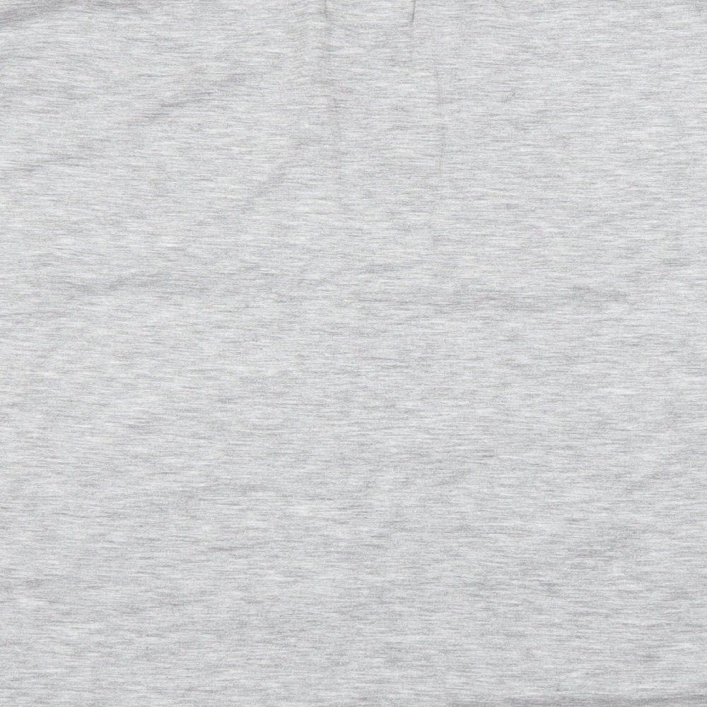 Primark Womens Grey   Pullover Jumper Size 12  - PJ top