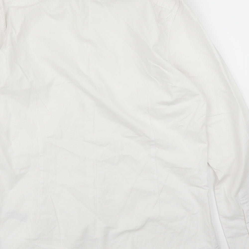 ASOS Mens White    Button-Up Size S