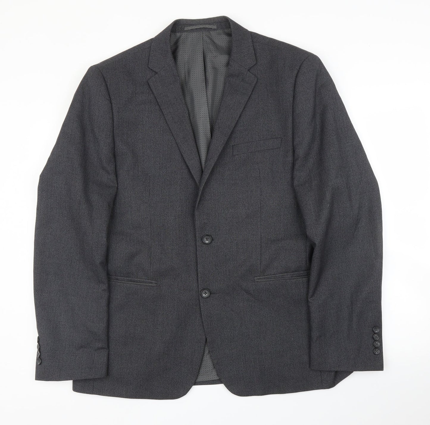 NEXT Mens Grey   Jacket Suit Jacket Size 42
