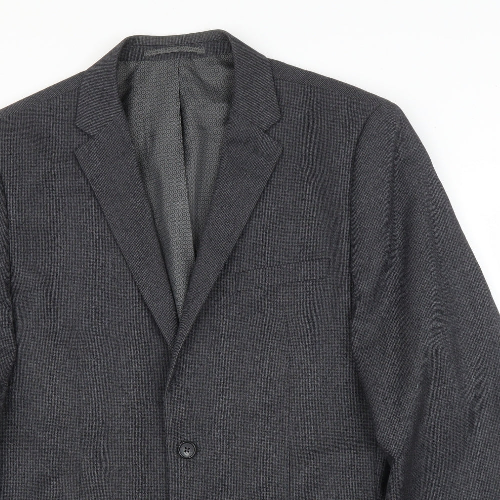 NEXT Mens Grey   Jacket Suit Jacket Size 42
