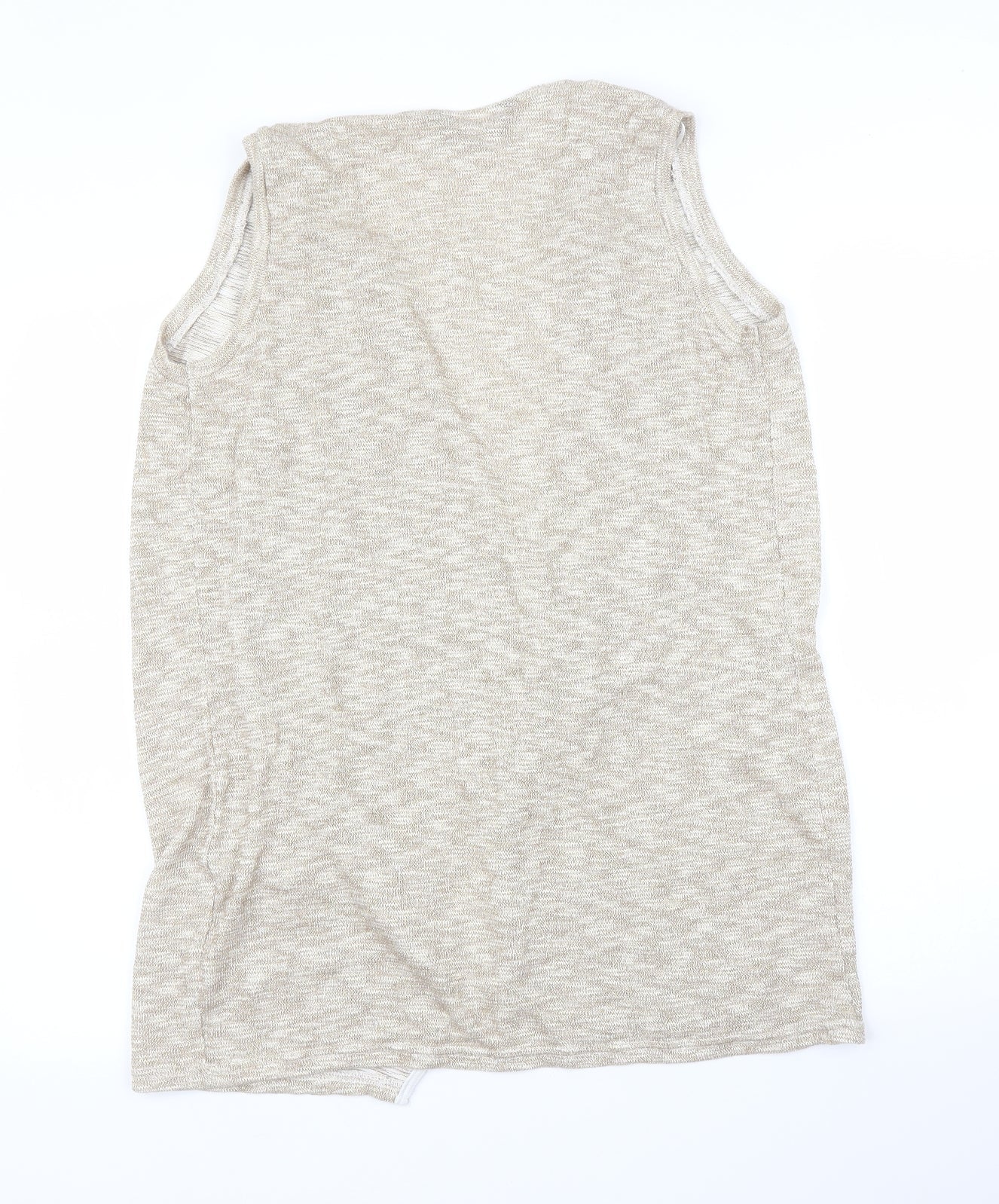 Dorothy Perkins Womens Gold   Cardigan Jumper Size M