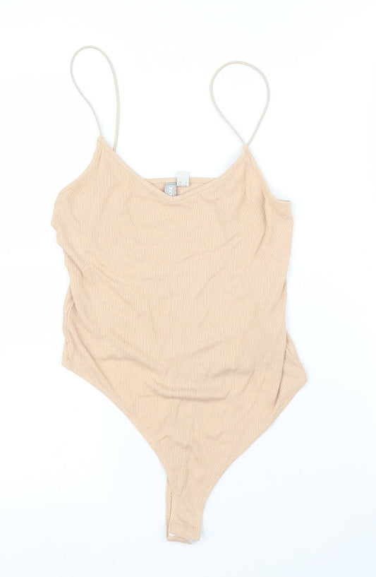 ASOS Womens Pink   Leotard One-Piece Size 8