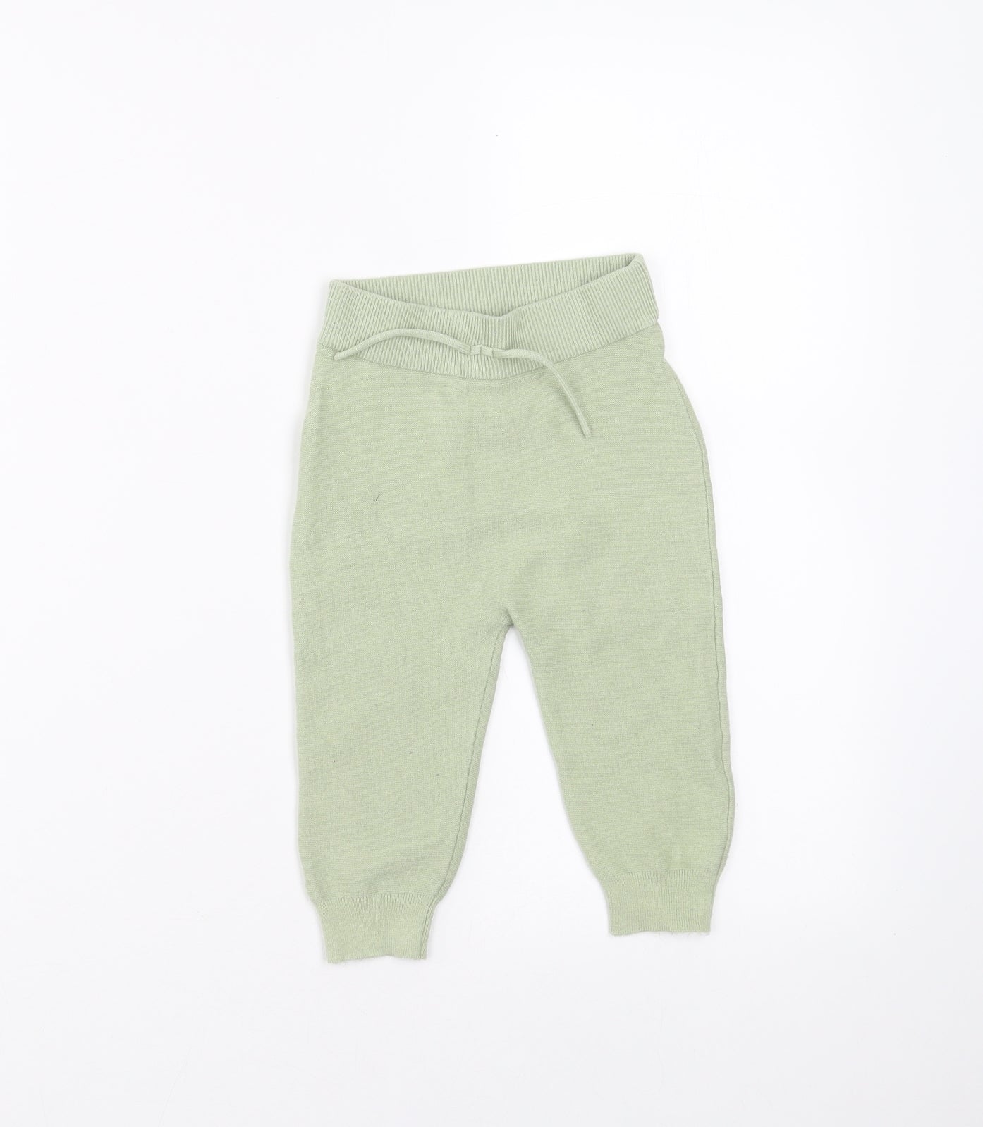 George Baby Green   Jogger Trousers Size 12-18 Months