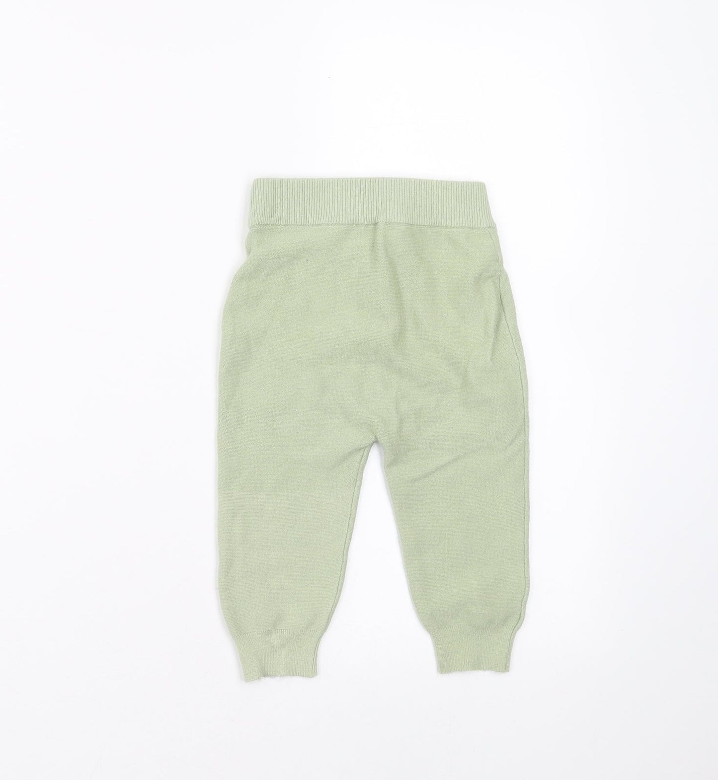 George Baby Green   Jogger Trousers Size 12-18 Months