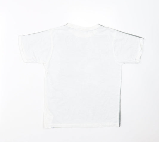 Sergio Tacchini Boys Green   Basic T-Shirt Size 9-10 Years