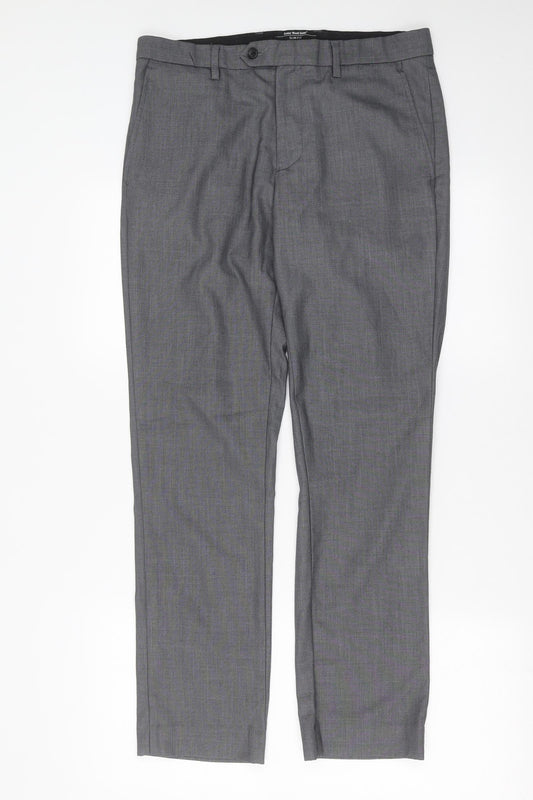 Cedar Wood State Mens Grey   Trousers  Size 32 in L29 in