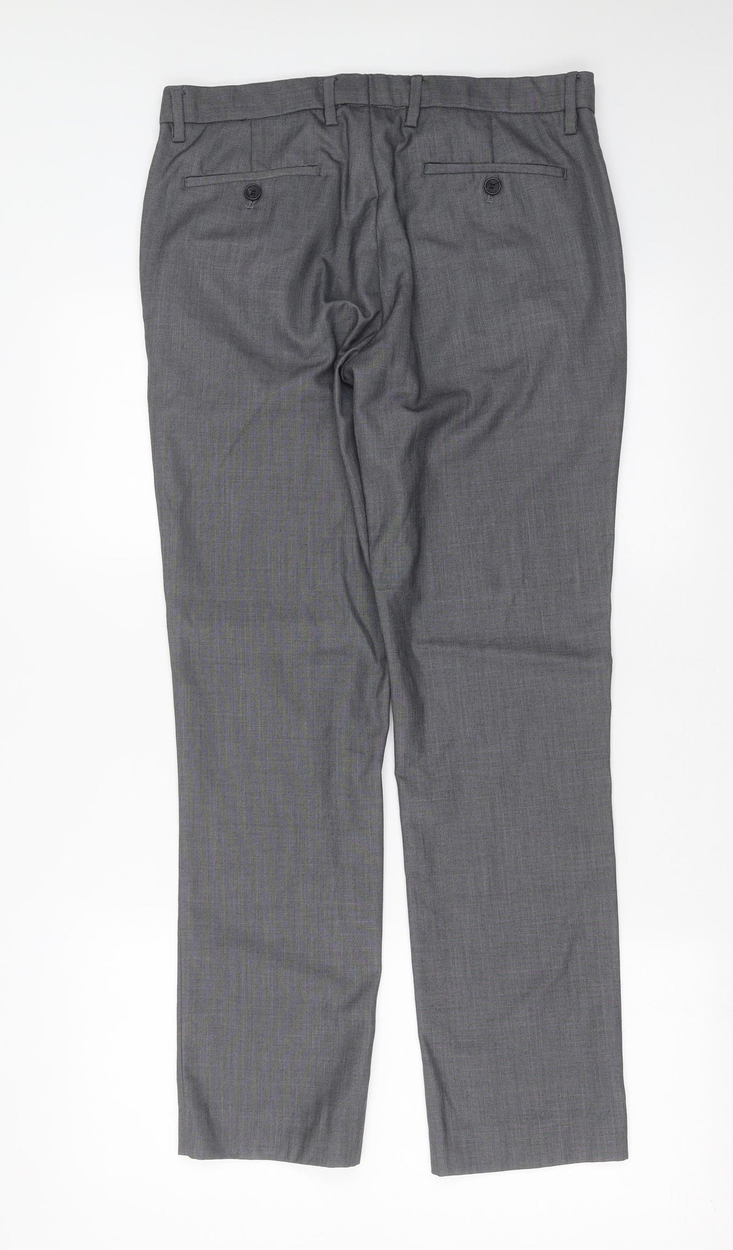 Cedar Wood State Mens Grey   Trousers  Size 32 in L29 in