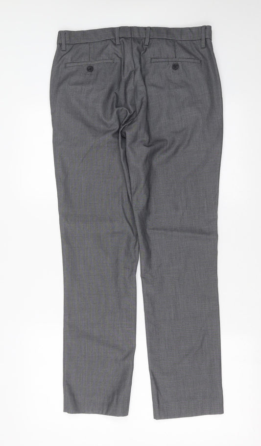 Cedar Wood State Mens Grey   Trousers  Size 32 in L29 in