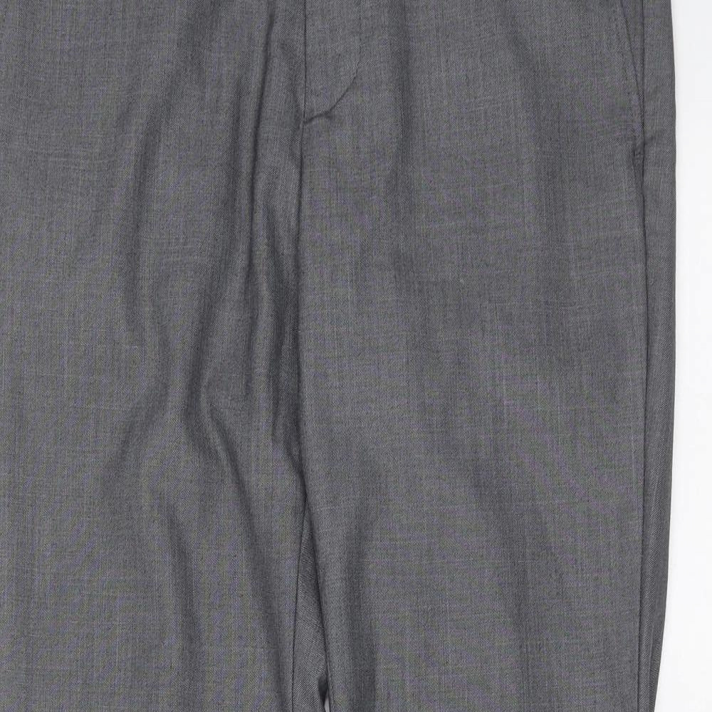 Cedar Wood State Mens Grey   Trousers  Size 32 in L29 in