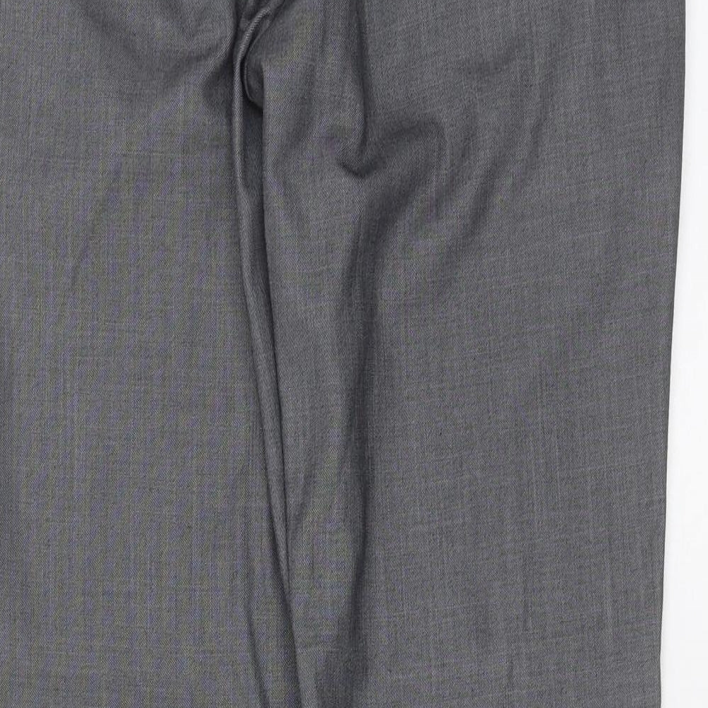 Cedar Wood State Mens Grey   Trousers  Size 32 in L29 in
