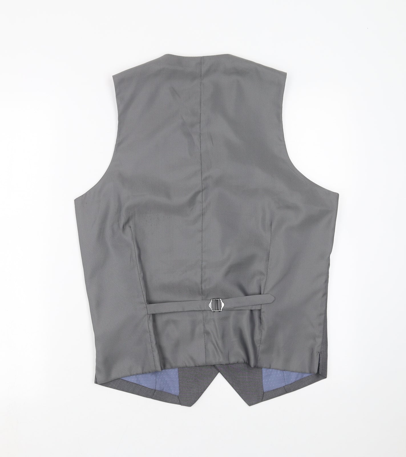 Cedar Wood State Mens Grey   Jacket Suit Waistcoat Size M