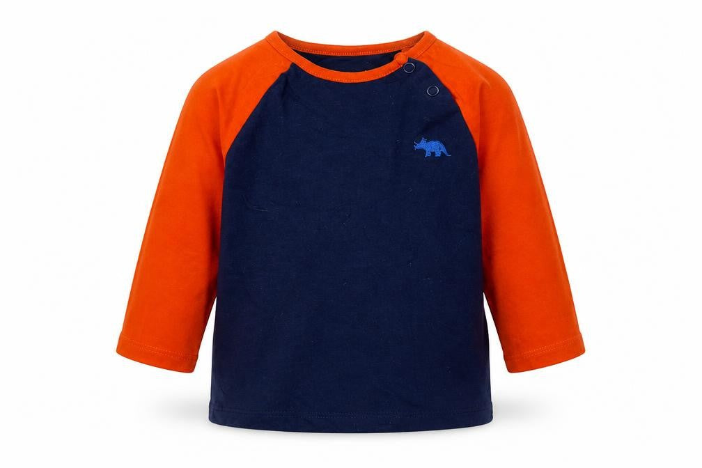 F&F Baby Blue   Basic T-Shirt Size 6-9 Months