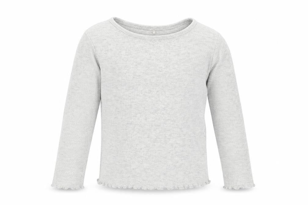 George Girls Grey   Basic T-Shirt Size 2-3 Years