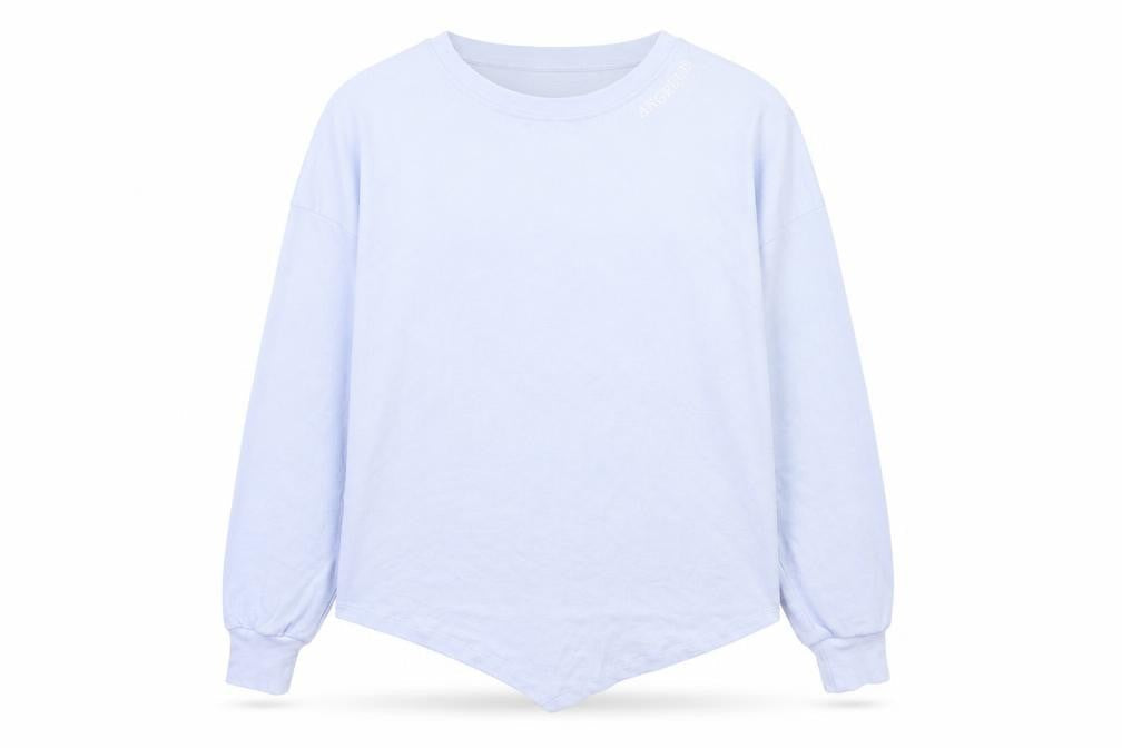 Angelle Womens Blue   Pullover Jumper Size S