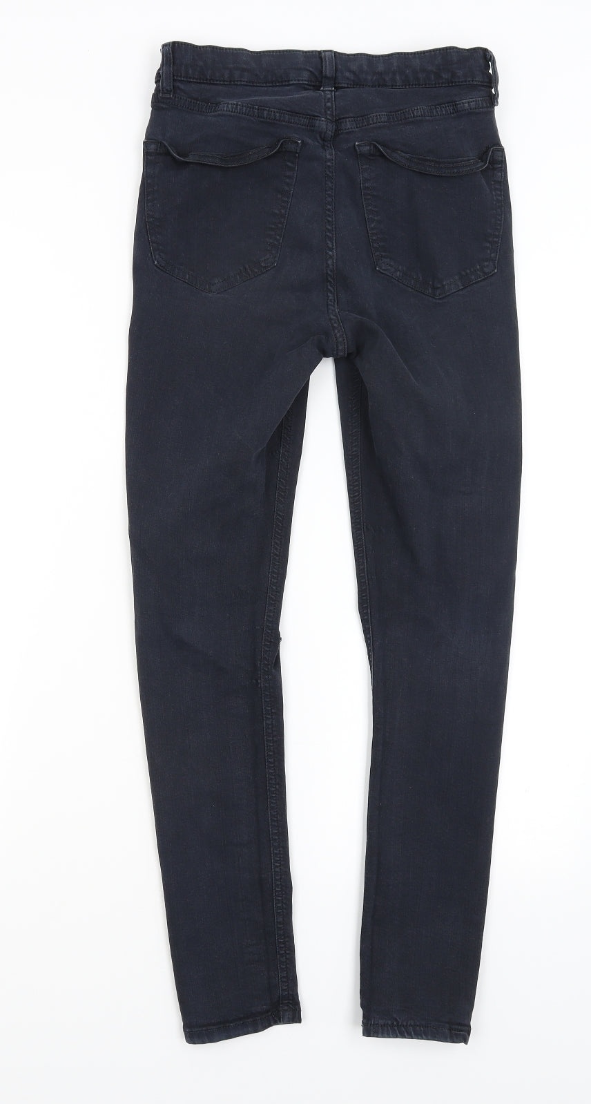Topshop Mens Blue   Skinny Jeans Size 28 in L26 in
