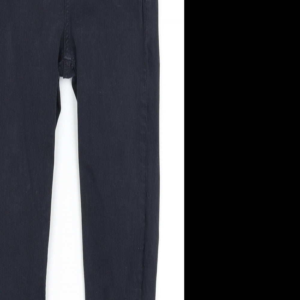 Topshop Mens Blue   Skinny Jeans Size 28 in L26 in