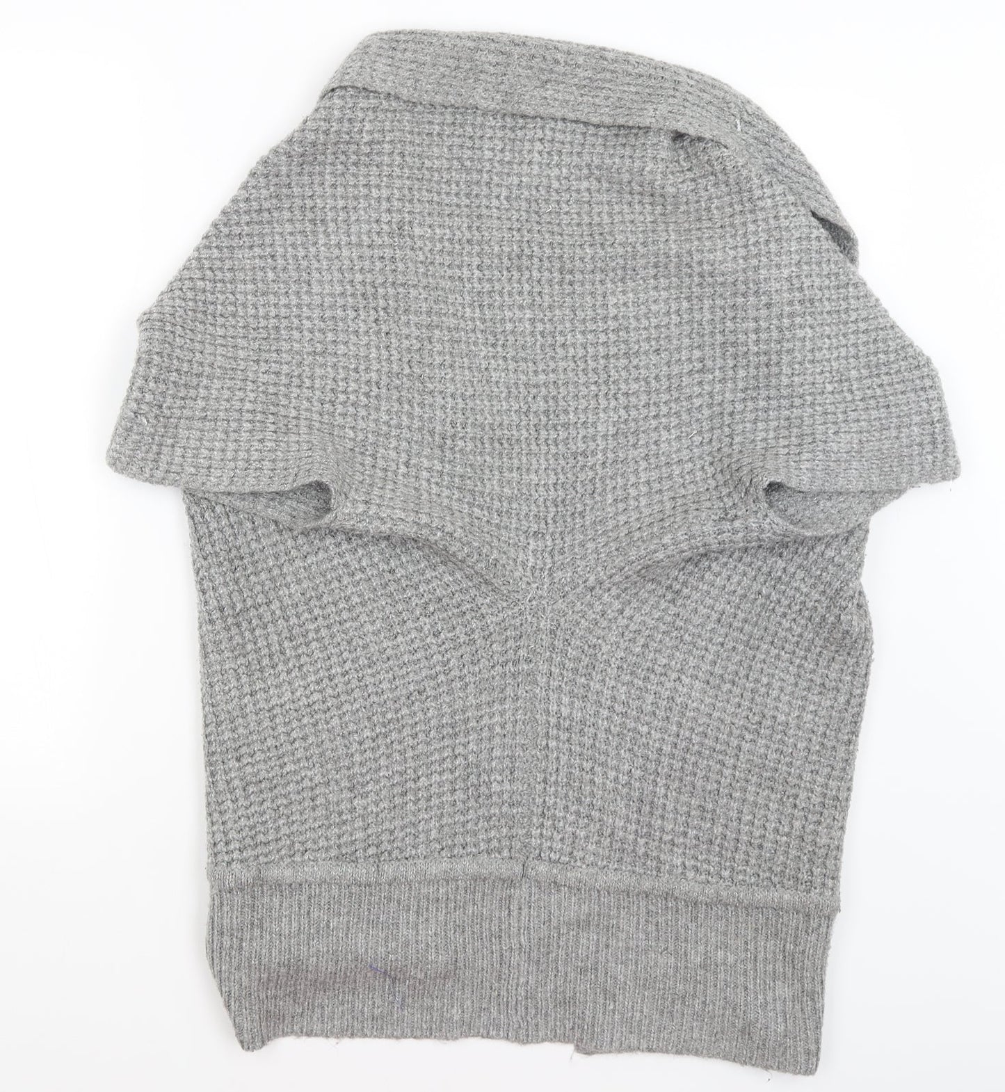 Papaya Womens Grey   Cardigan Jumper Size 12