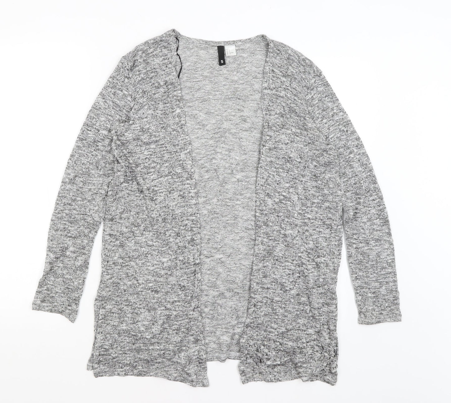 Divided Womens Grey   Cardigan Jumper Size S