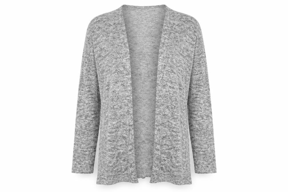 Divided Womens Grey   Cardigan Jumper Size S