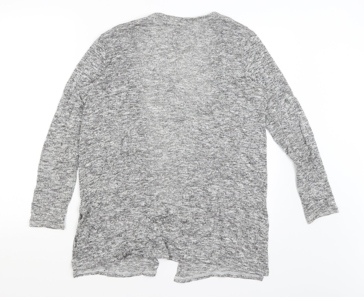 Divided Womens Grey   Cardigan Jumper Size S
