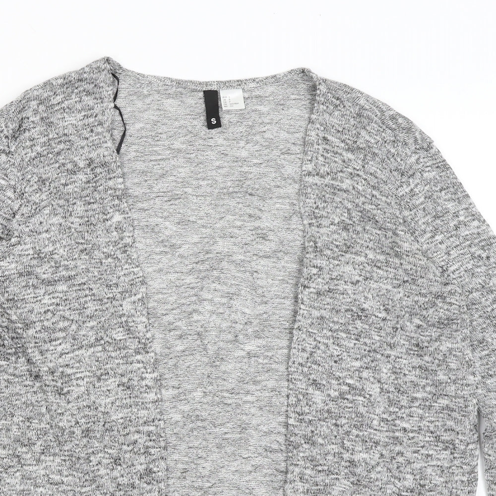 Divided Womens Grey   Cardigan Jumper Size S