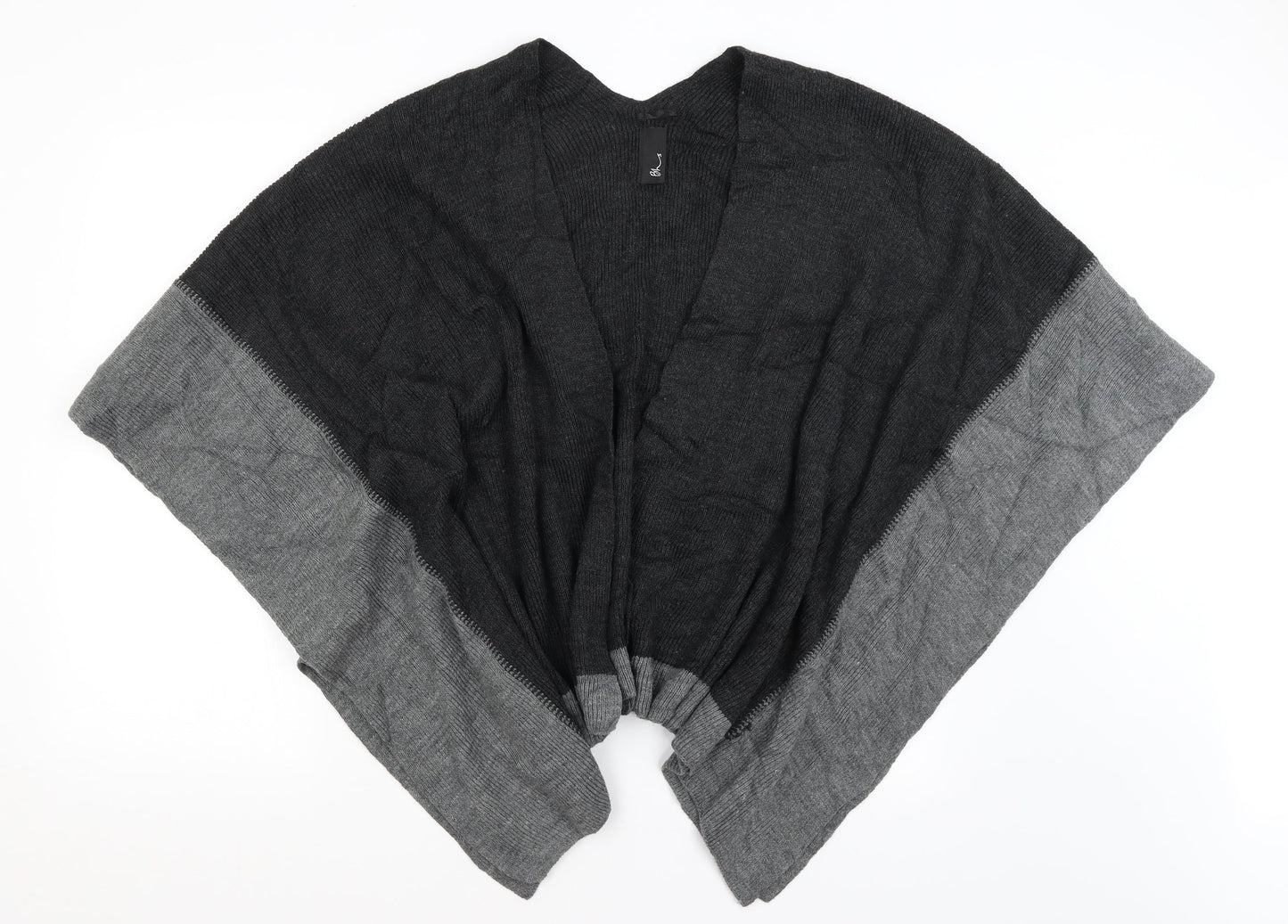 BHS Womens Grey   Shrug Jumper One Size