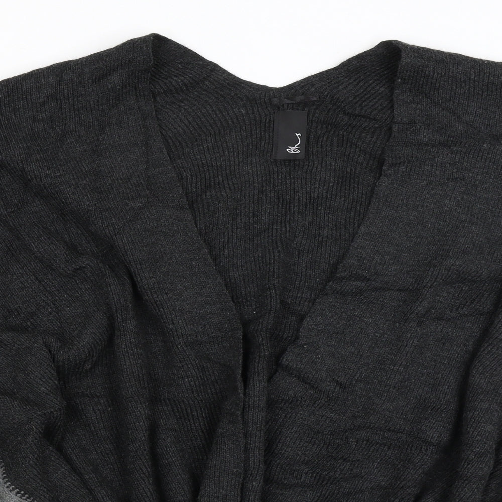 BHS Womens Grey   Shrug Jumper One Size