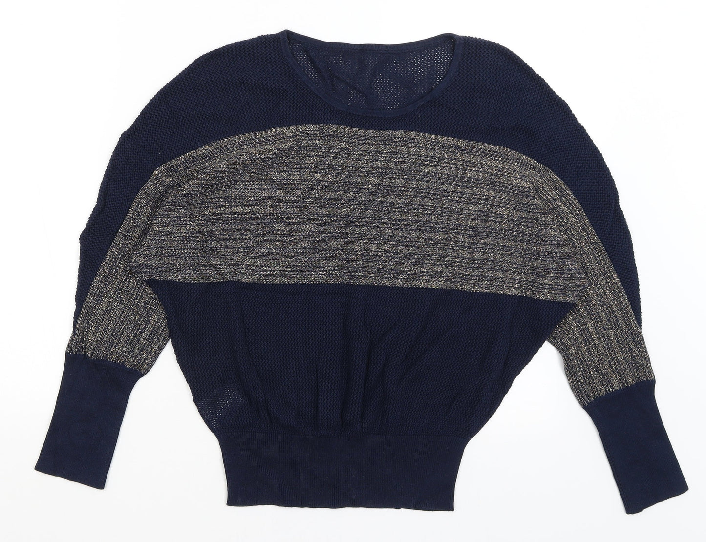 Preworn Womens Blue   Pullover Jumper Size S