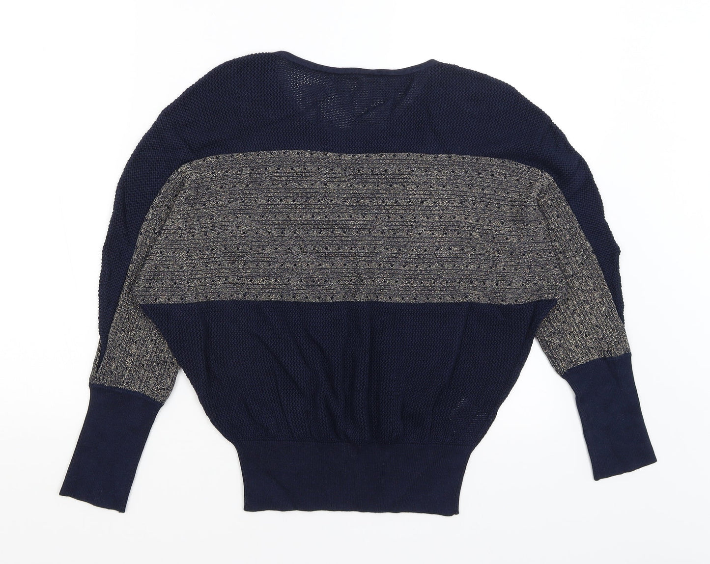 Preworn Womens Blue   Pullover Jumper Size S