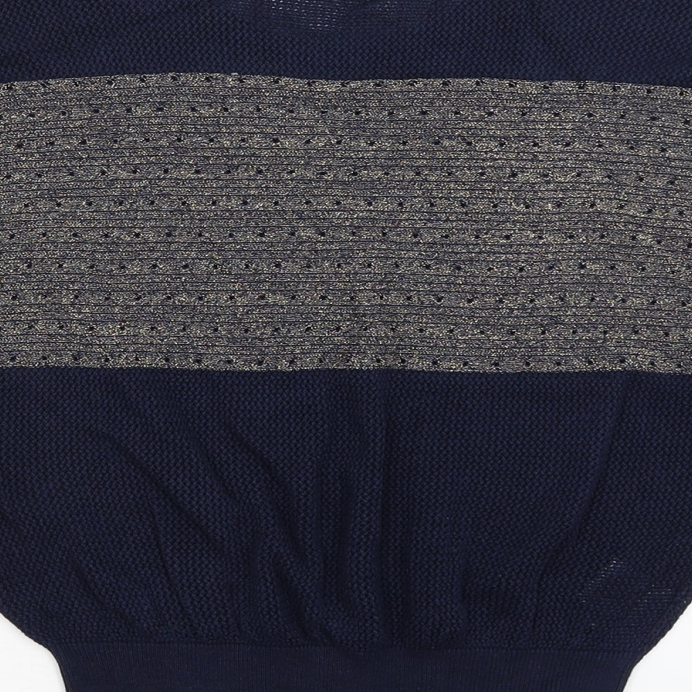 Preworn Womens Blue   Pullover Jumper Size S