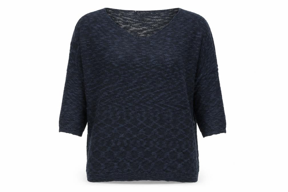 Voulez Vous Womens Blue   Pullover Jumper Size M