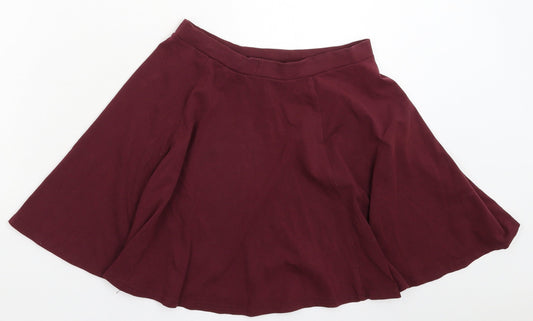 New Look Girls Brown   Flare Skirt Size 12-13 Years