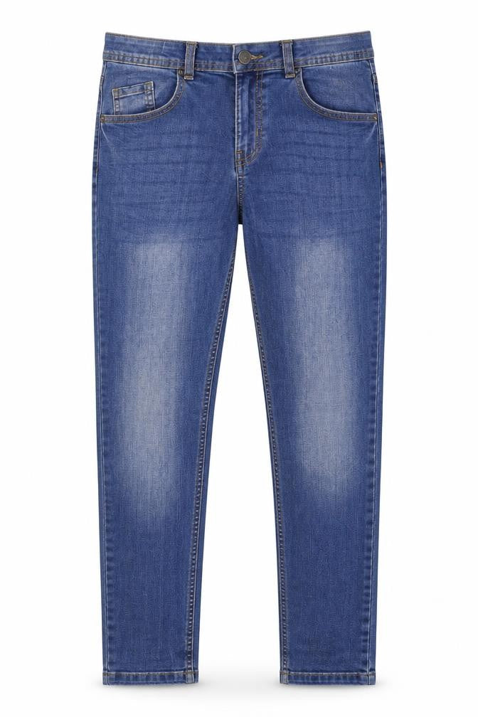 Denim & Co. Girls Blue  Denim Skinny Jeans Size 12-13 Years