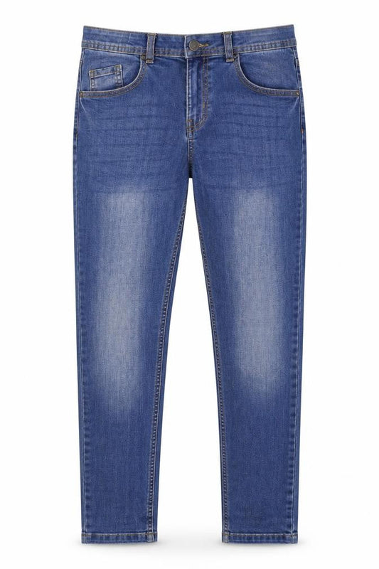 Denim & Co. Girls Blue  Denim Skinny Jeans Size 12-13 Years
