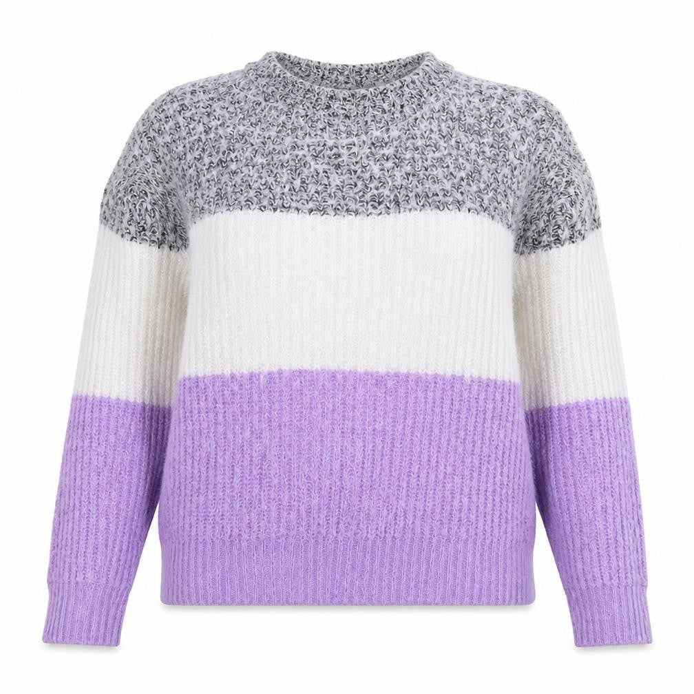 Primark Womens Multicoloured  Knit Pullover Jumper Size 12