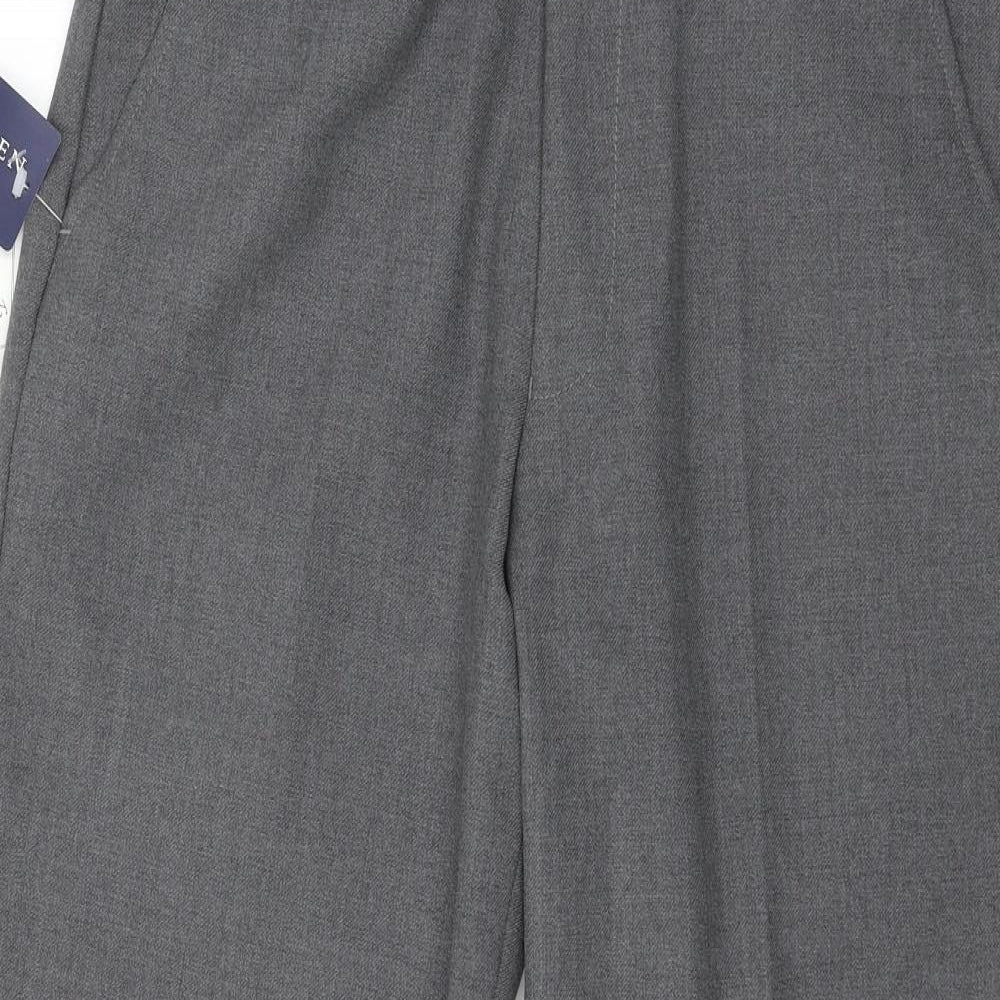Gurteen Mens Grey   Trousers  Size 32 in L25 in